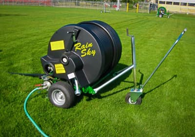 Hose-reel irrigator Irrimec Rain Sky AAA 40 F