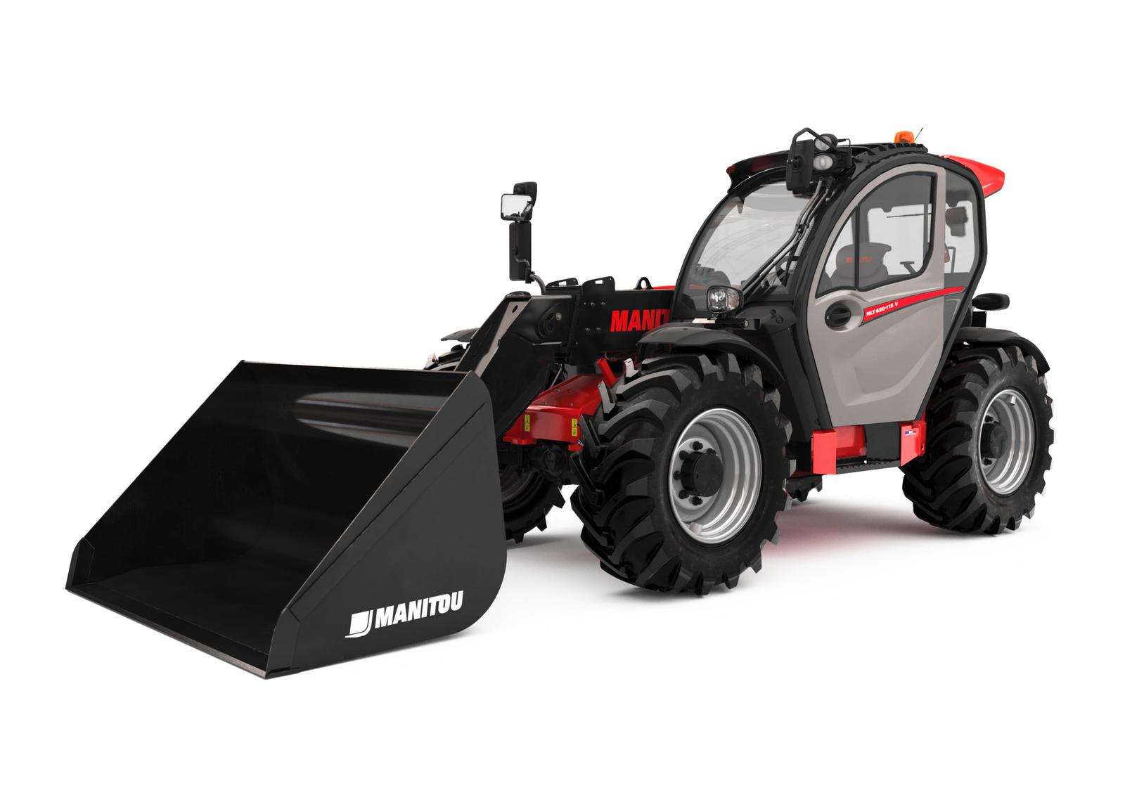 Телескопический погрузчик Manitou MLT 630-115 V (S1)