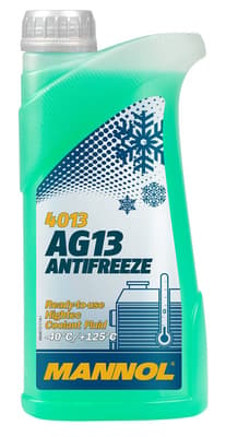 Mannol антифриз Antifreeze AG13 (-40 °C) Hightec