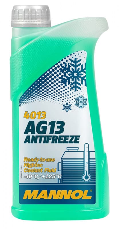 Mannol антифриз Antifreeze AG13 (-40 °C) Hightec