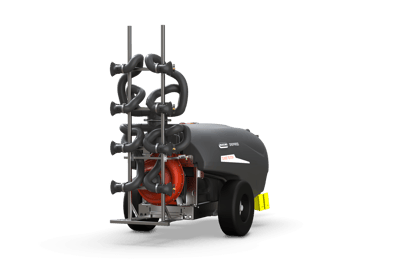 Trailed sprayer Maschio Gaspardo TURBO TEUTON T POLIPO