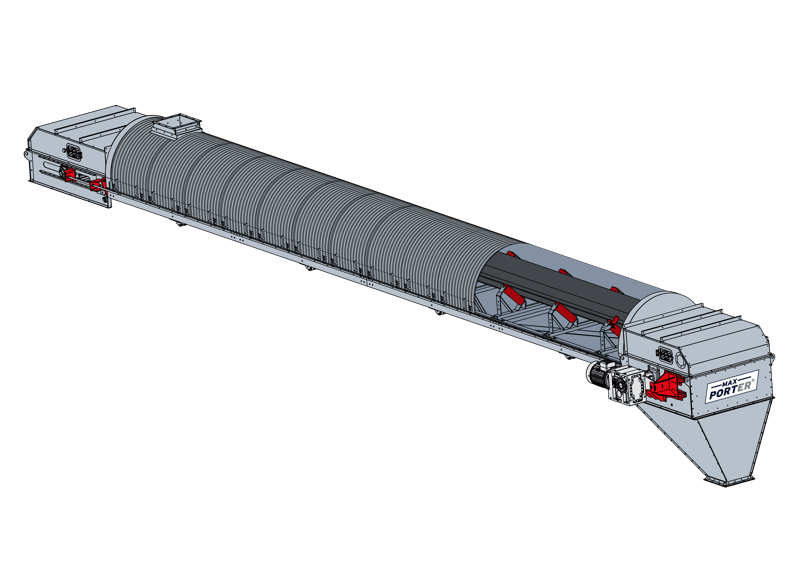 Mysilo U Model Belt Conveyor