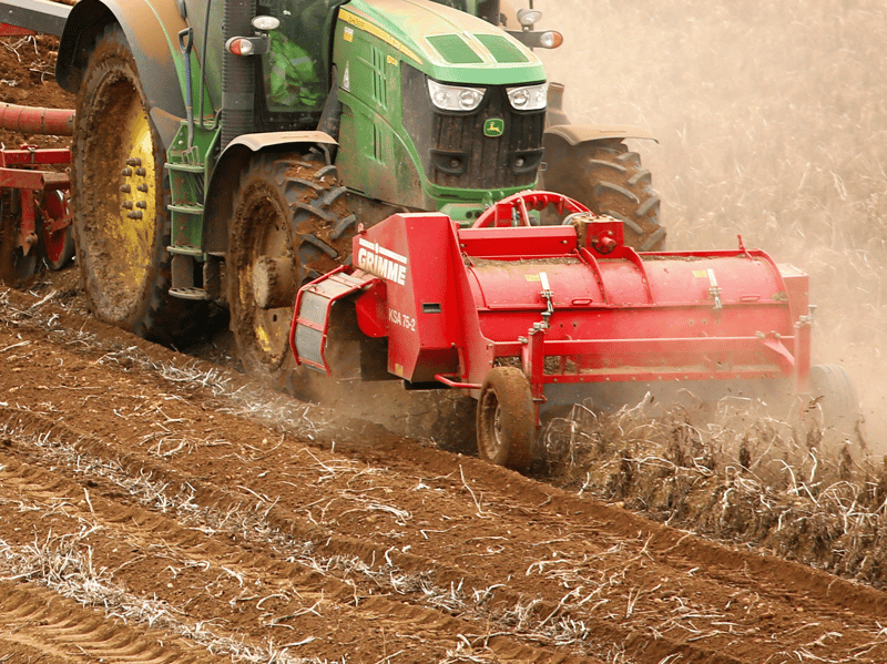 Haulm topper GRIMME KSA 75-2