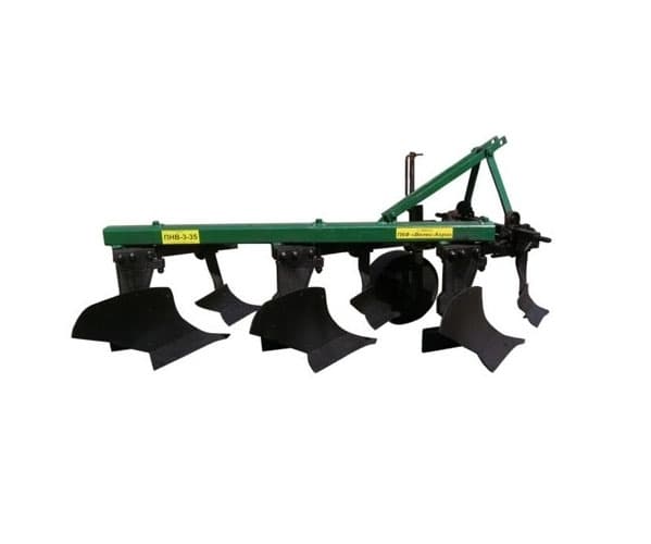 Плуг Veles-Agro ПНВ-3.35 із передплужником
