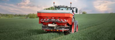 Fertilizer spreader RAUCH AXIS H 55 EMC +W ISOBUS