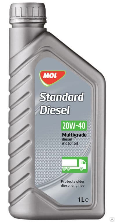 MOL моторное масло Standart Diesel 20W-40