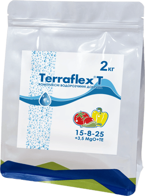 Terraflex T (15-8-25 + 3.5 MgO + TE)