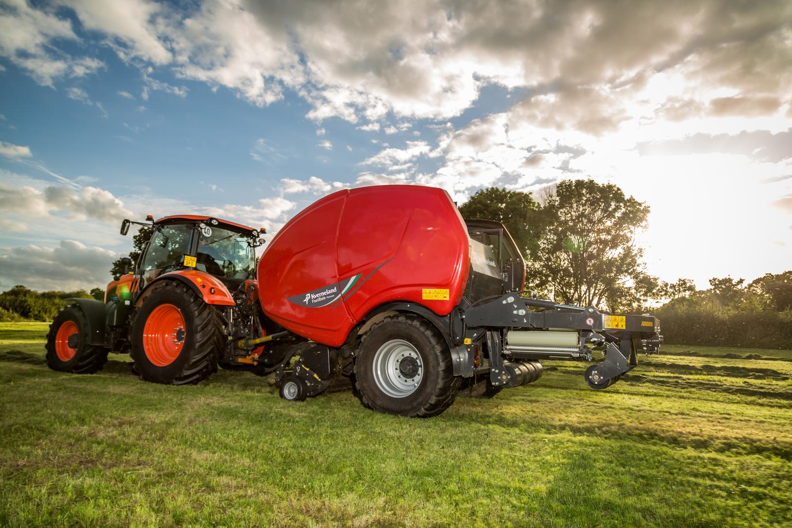 Прес-підбирач Kverneland FastBale Premium