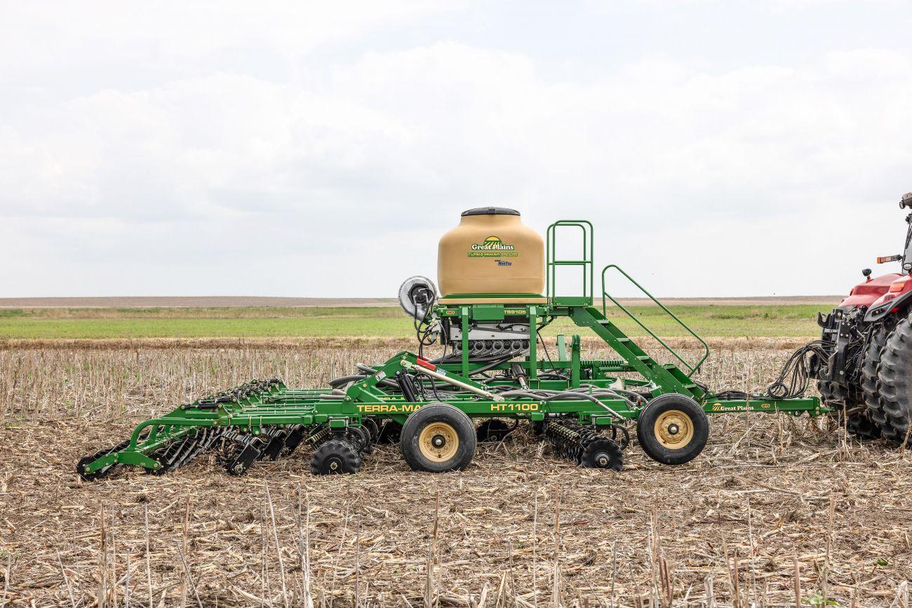 Air seeder Great Plains TS9105 Turbo-Seeder PLUS