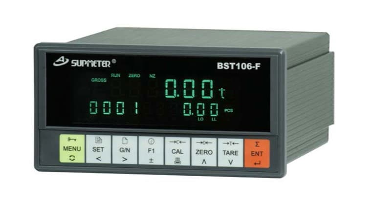 Контролер вагодозуючий Supmeter BST106-F11 для різного виду ваг