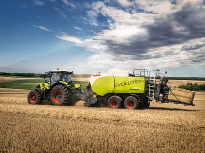 Baler CLAAS QUADRANT 5300 EVOLUTION