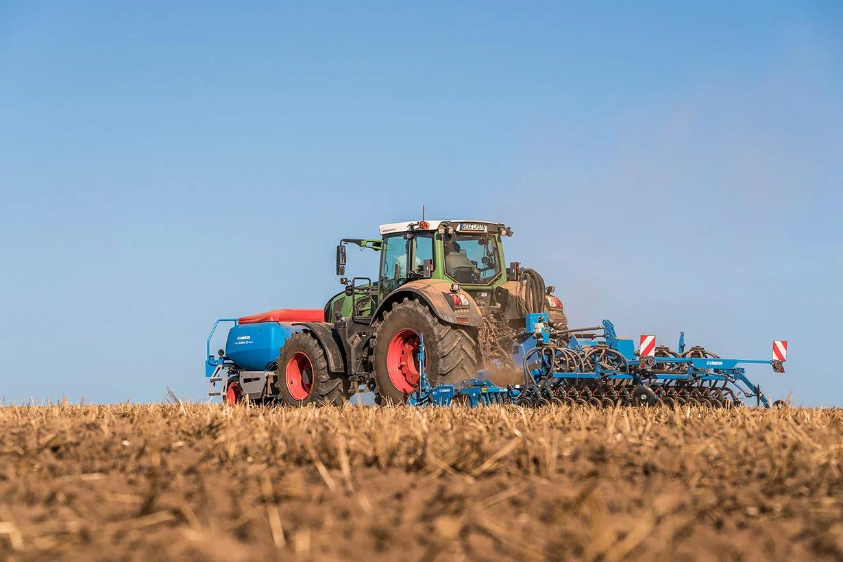 Зернова сівалка LEMKEN OptiDisc 25