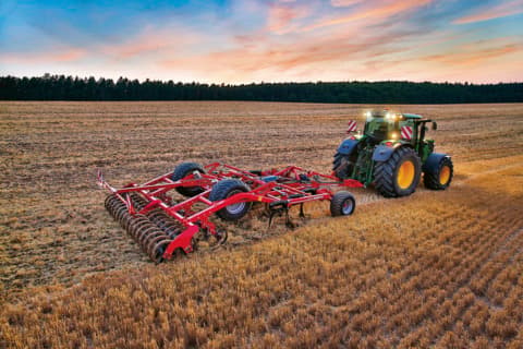 Культиватор HORSCH Terrano GX