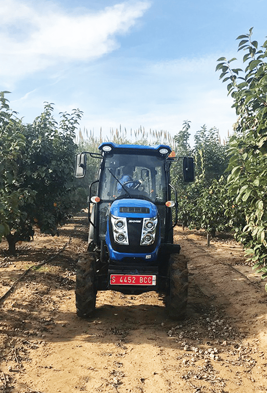Orchard tractor Solis N 90