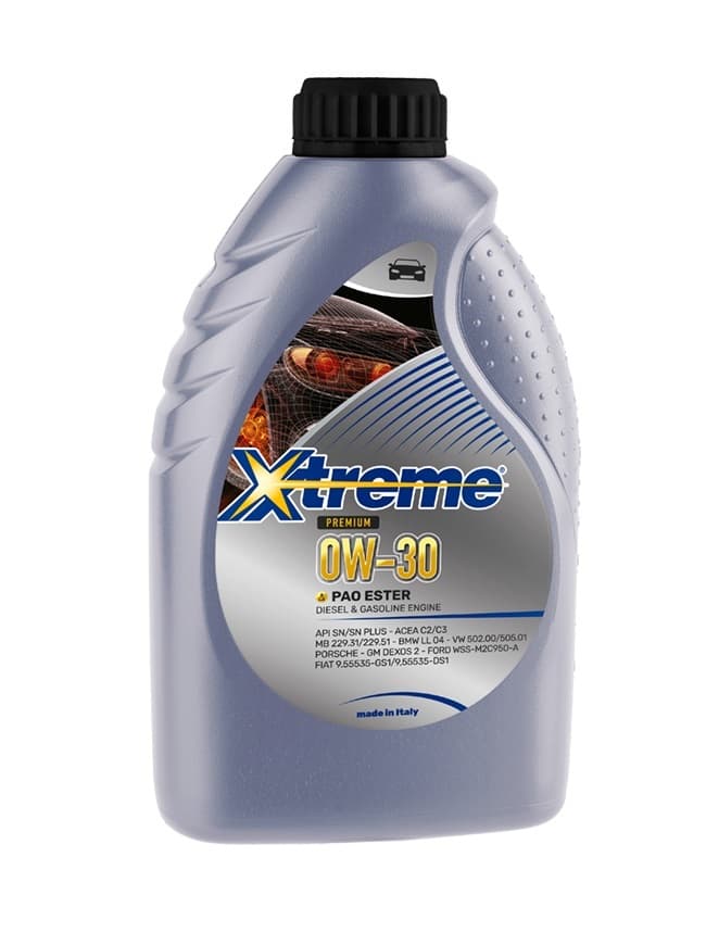 Engine oil Xtreme Premium 0W-30