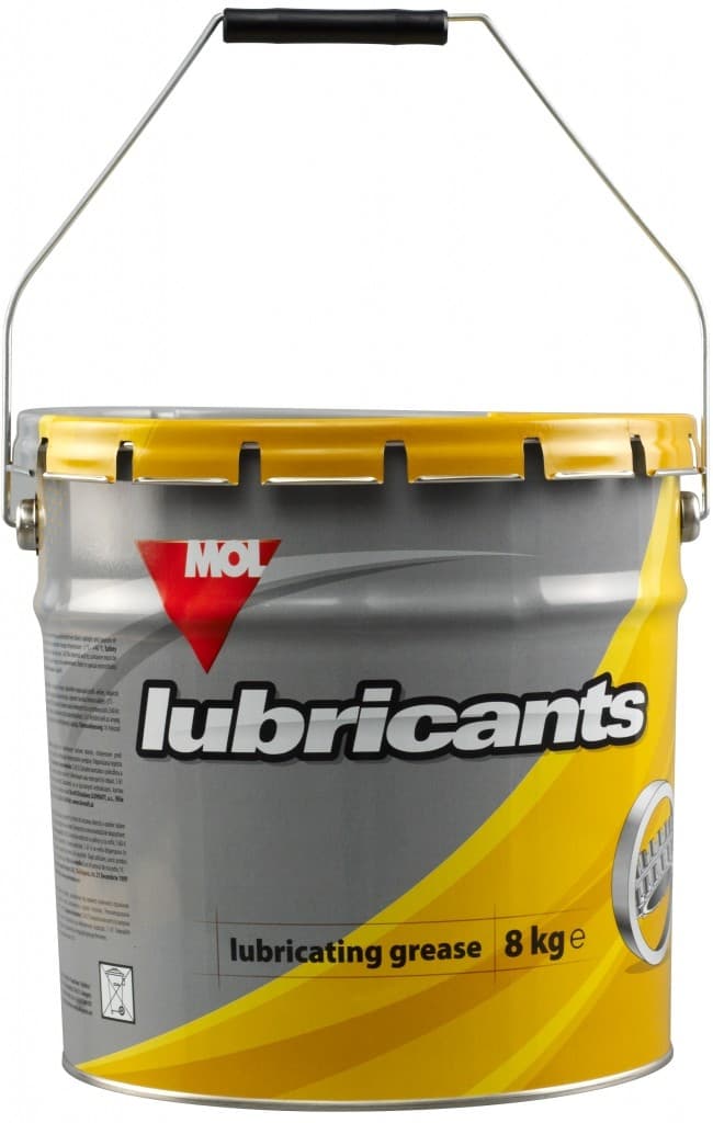 Mol aluminium complex grease Alubia AK 2M