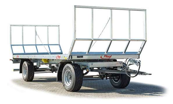 Причіп Fliegl ZPW 120 B