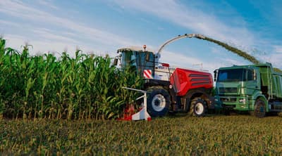 Forage harvester Rostselmash RSM F 2650