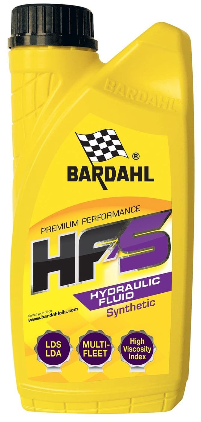 Bardahl hydraulic oil HF-S Hydraulic Fluid