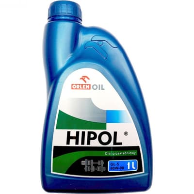 Orlen трансмісійна олива Hipol Gear GL-5 80W-90