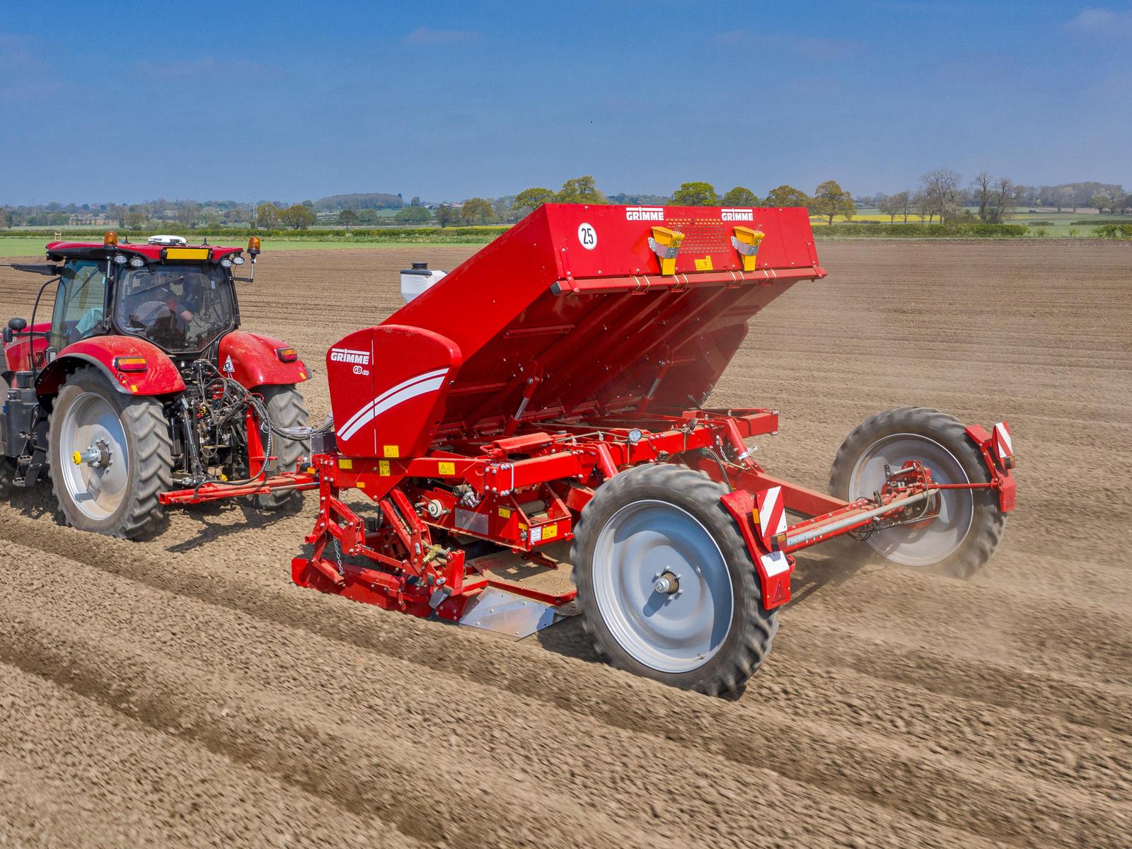 Картоплесаджалка GRIMME GB 430