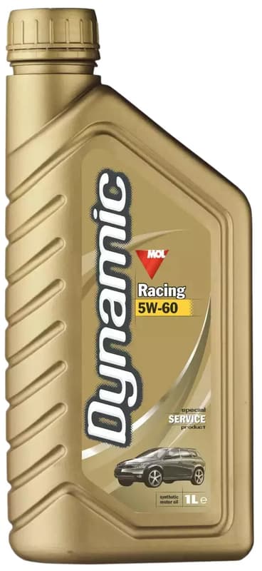 Mol моторна олива Dynamic Racing 5W-60