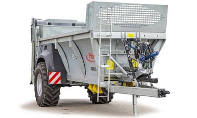 Manure spreader Fliegl ADS 160