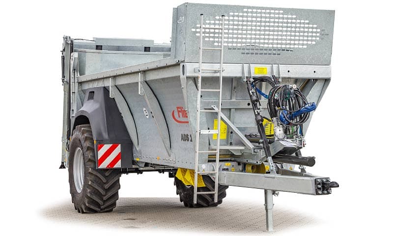 Manure spreader Fliegl ADS 160
