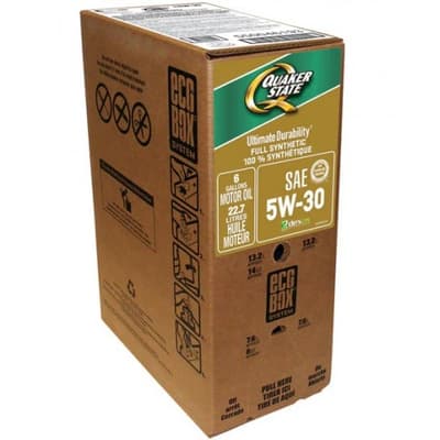 Моторна олива Quaker State FS 5W30 24/1 Qt Ecobox