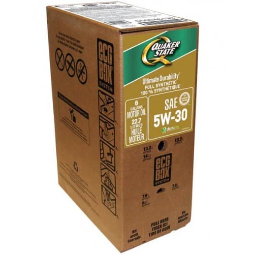 Моторна олива Quaker State FS 5W30 24/1 Qt Ecobox