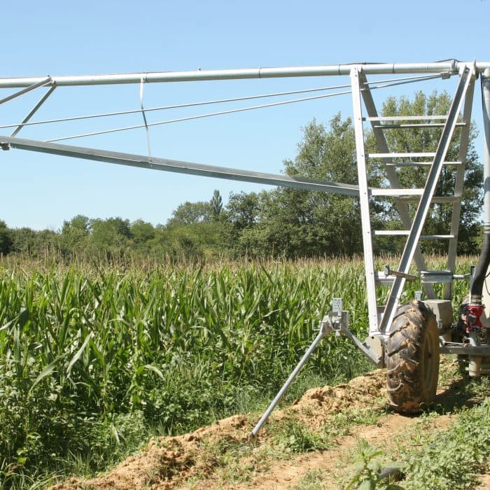 Фронтальна дощувальна машина Irrifrance RM2