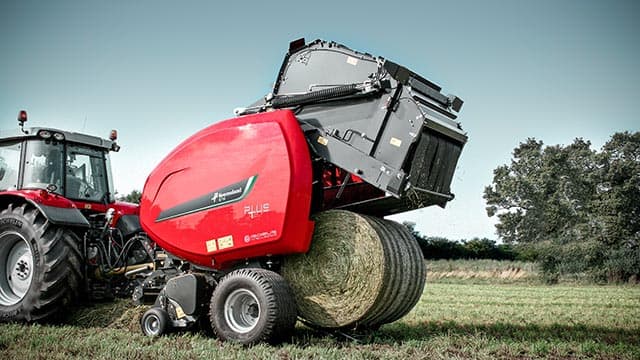 Прес-підбирач Kverneland 6716 Plus