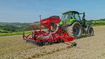 Grain drill Kverneland Saturia