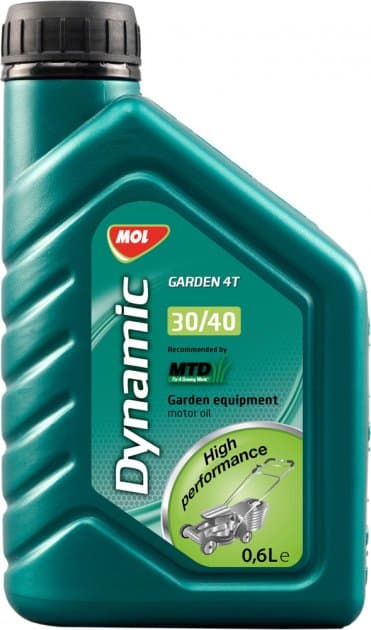 MOL моторна олива Dynamic Garden 4T 30/40