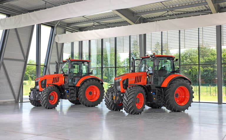 Қатараралық трактор Kubota M7-154