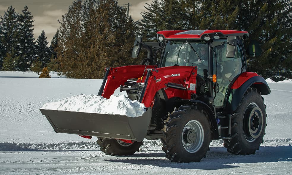 Фронтальный погрузчик Case IH L113 для серии Vestrum