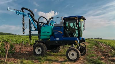 Mounted sprayer Berthoud CRUIS'AIR 9070 – 9080N