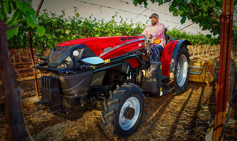 Orchard tractor Case IH Farmall 120N