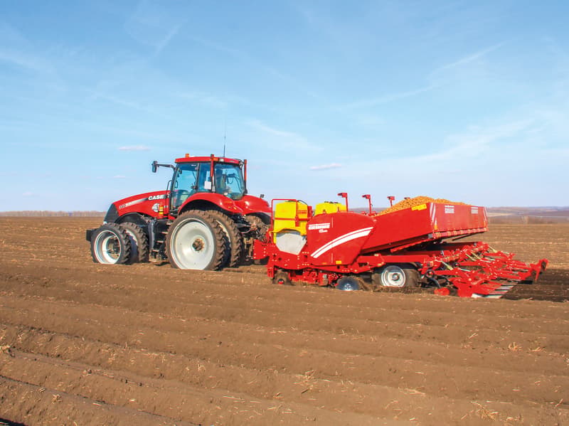 Potato planter GRIMME GL 860