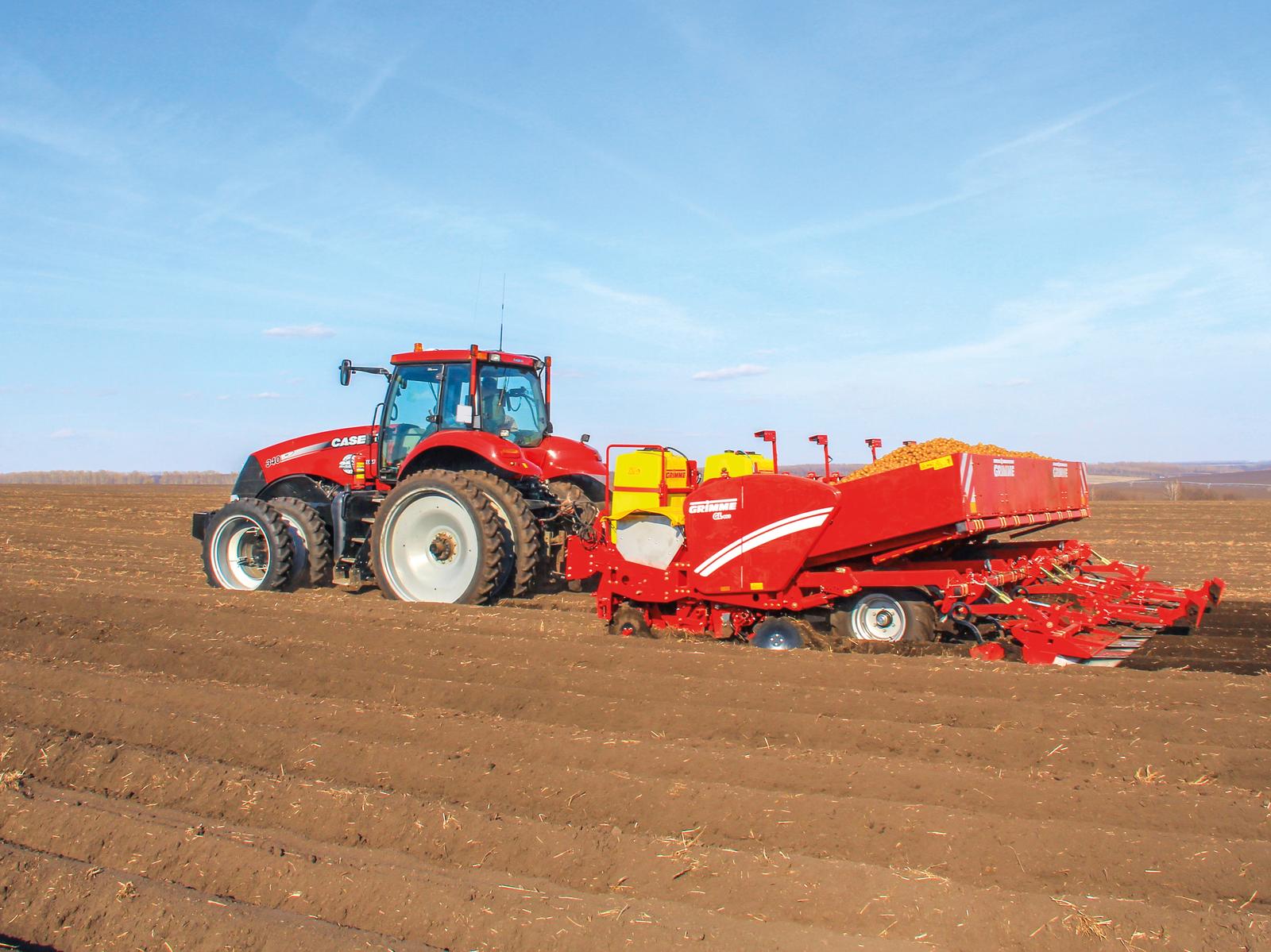 Картоплесаджалка GRIMME GL 860