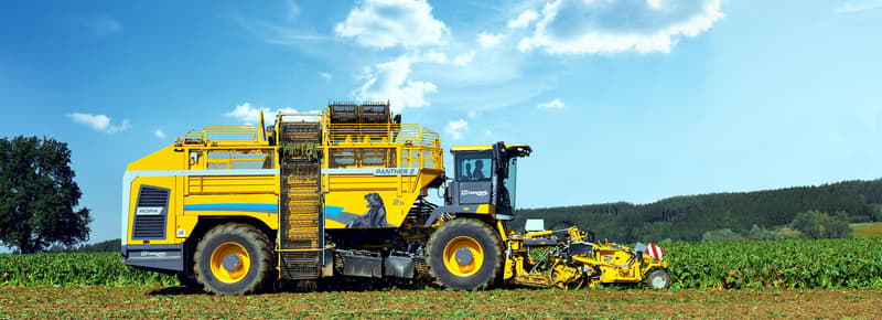 Beet harvester ROPA Panther 2S