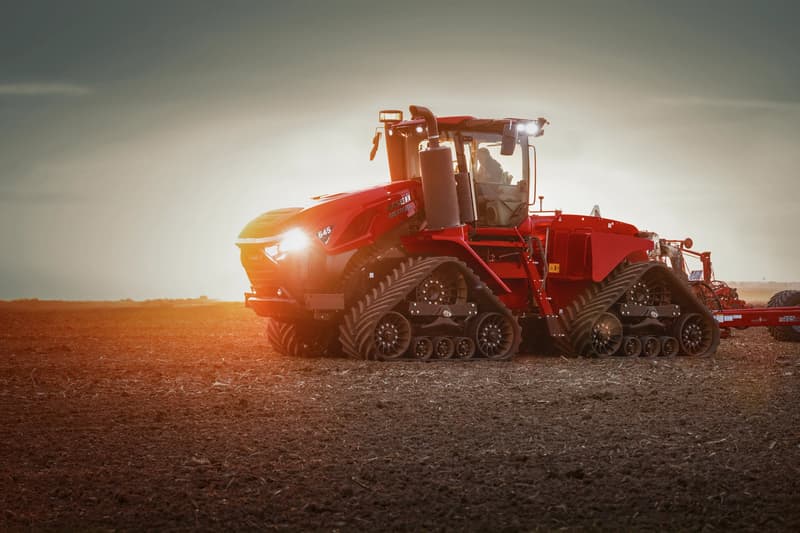 Буындалған 4WD тракторы Case IH Steiger 645