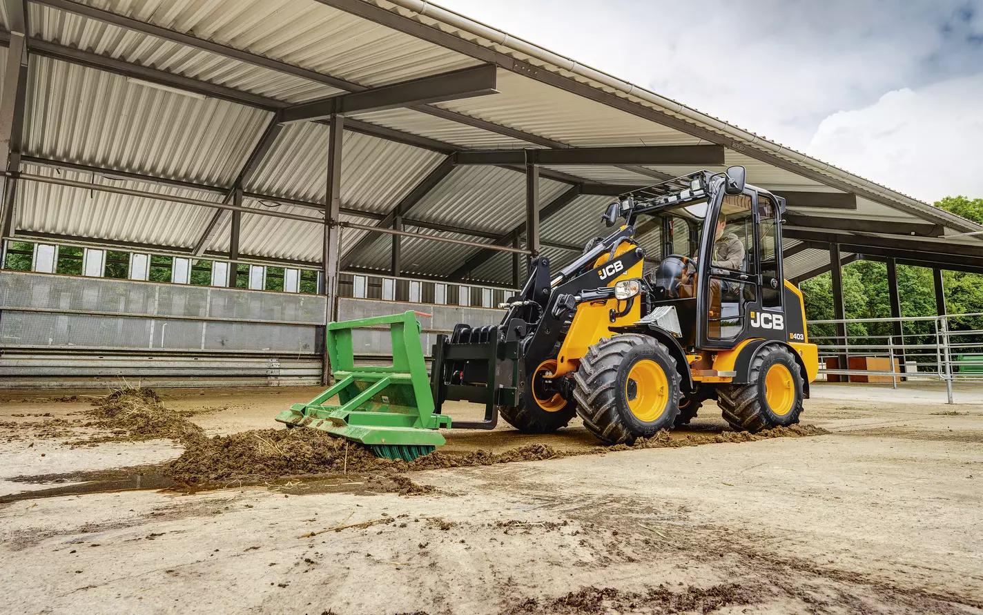 Колісний навантажувач JCB 403 Agri