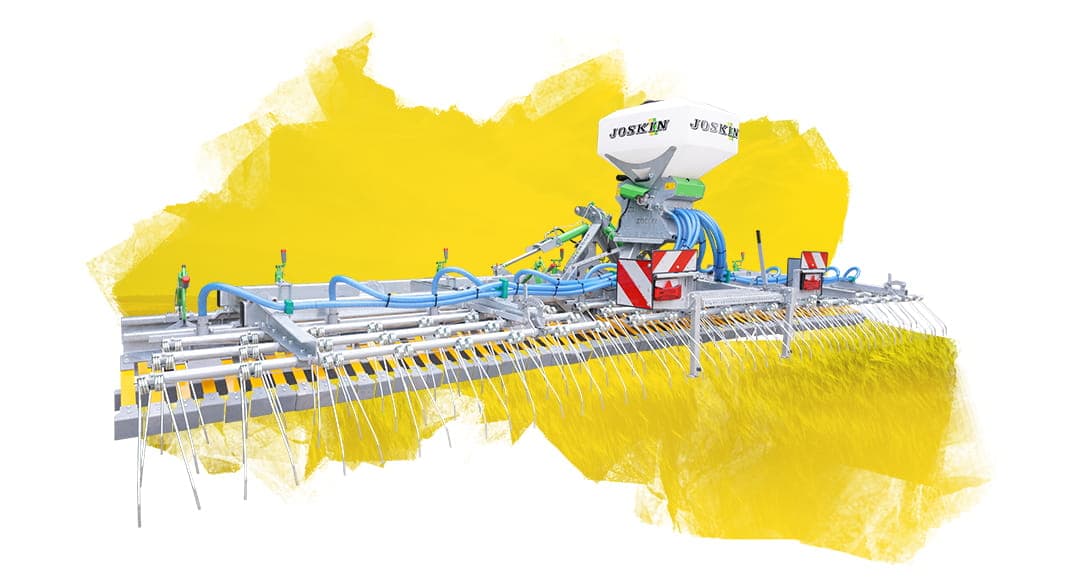 Зубовая борона JOSKIN SCARIFLEX R5S3