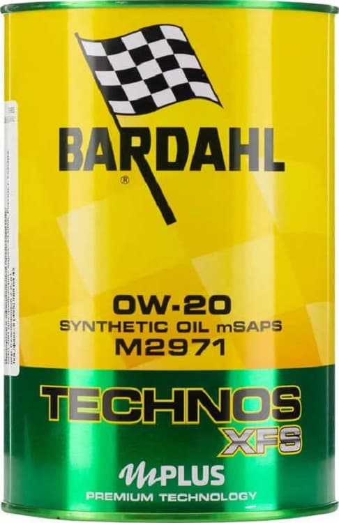 Bardahl engine oil Technos XFS 0W-20