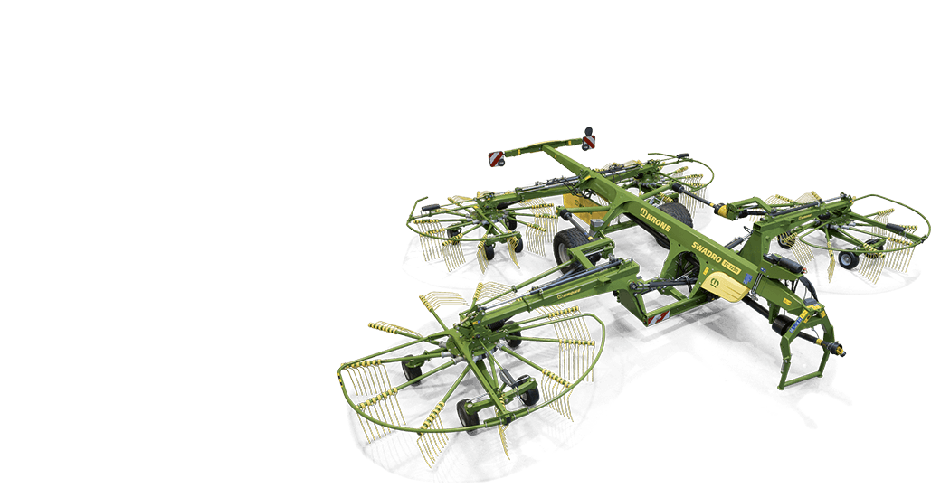 Rake KRONE Swadro TC