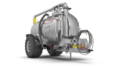 Slurry tanker Fliegl PFW 13000 Twist Line single-axle