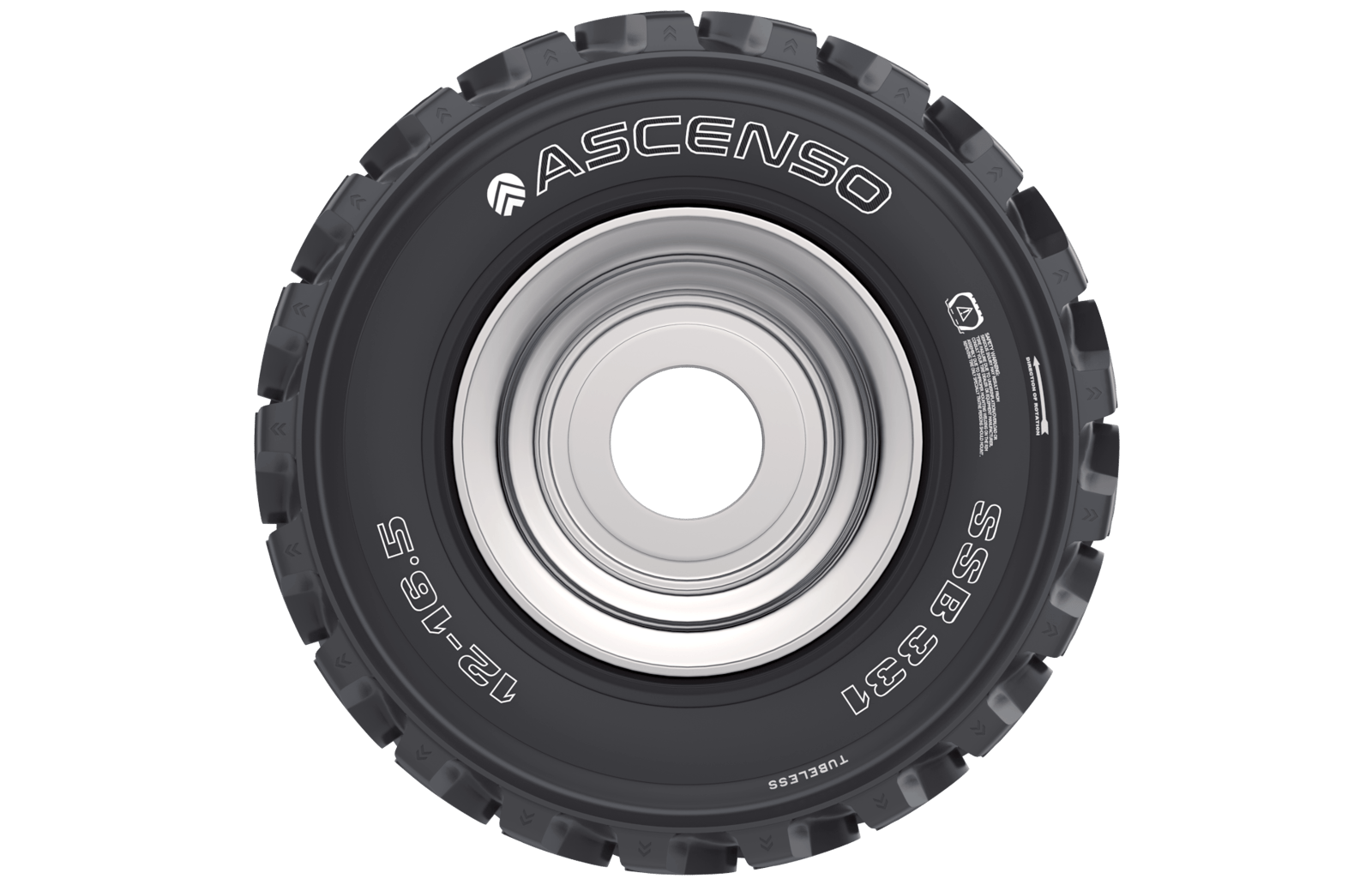 Ascenso шина 27x8.50-15 102A8 8PR SSB 331 TL