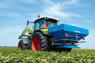 Fertilizer spreader LEMKEN Spica 8