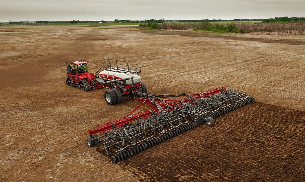 Пневматична сівалка Case IH Flex Hoe 700